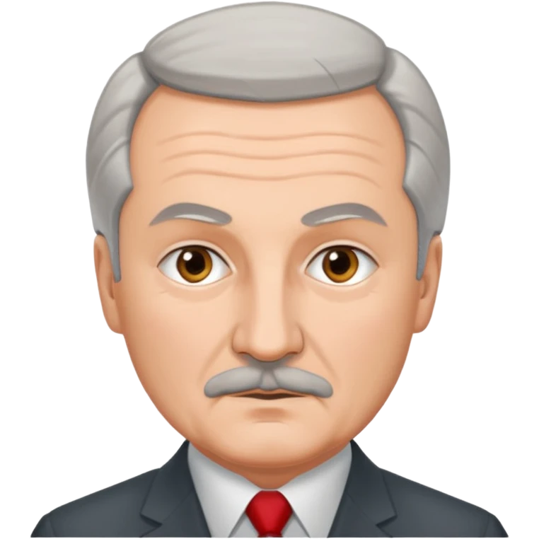 generate ultra realistic lukashenko alexander grigorievich emoji