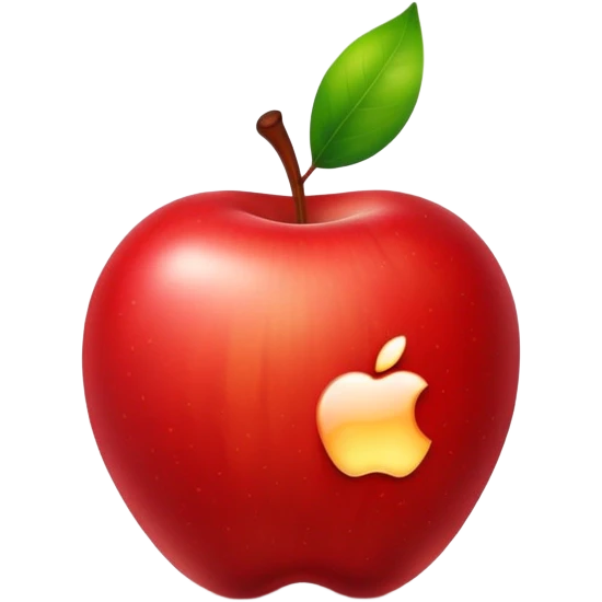 A finger in a fruit  emoji