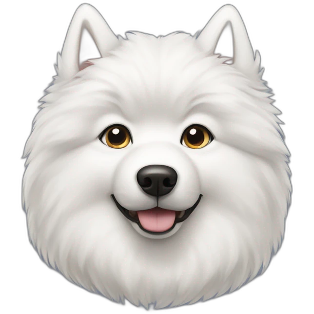 Samoyed emoji