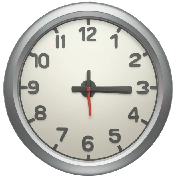clock emoji