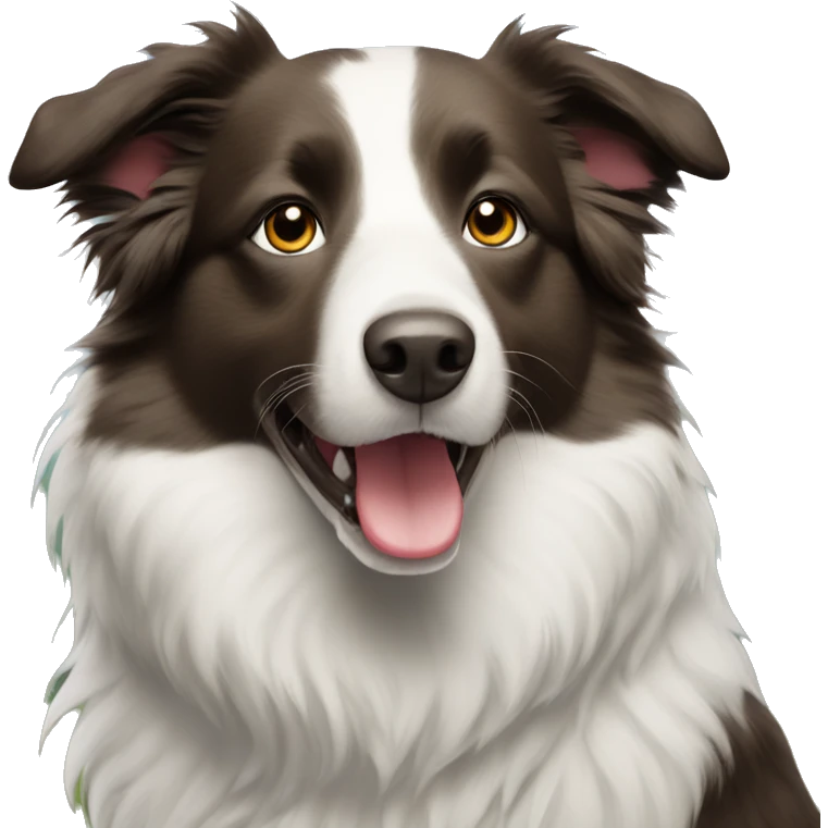 border-collie-no white emoji