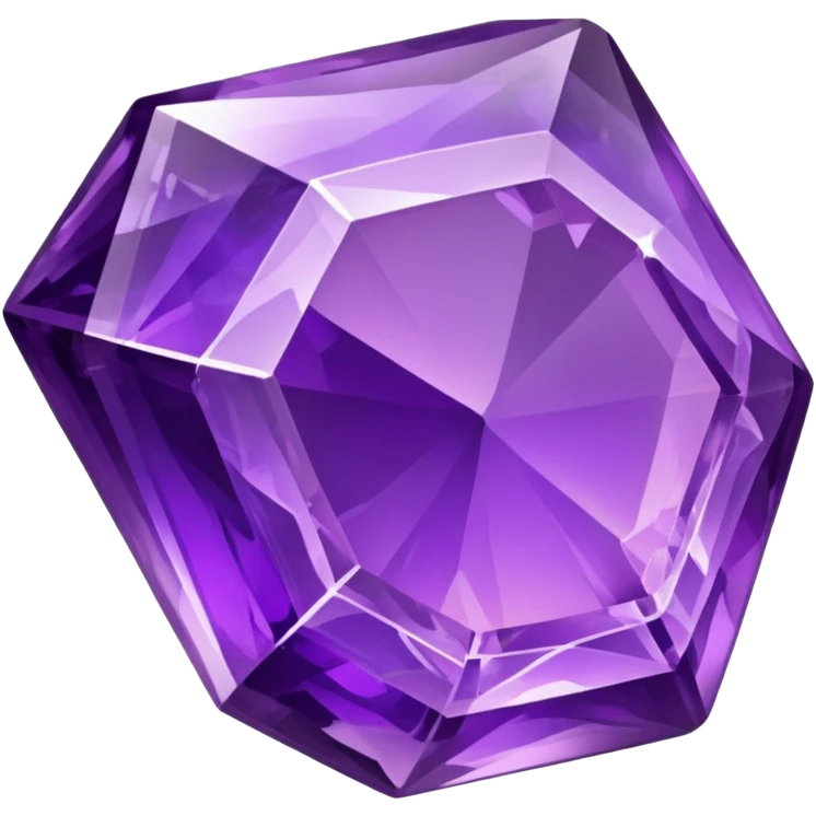 Ancient amethyst emoji