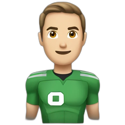 Sheldon coupeur déguisé flash emoji