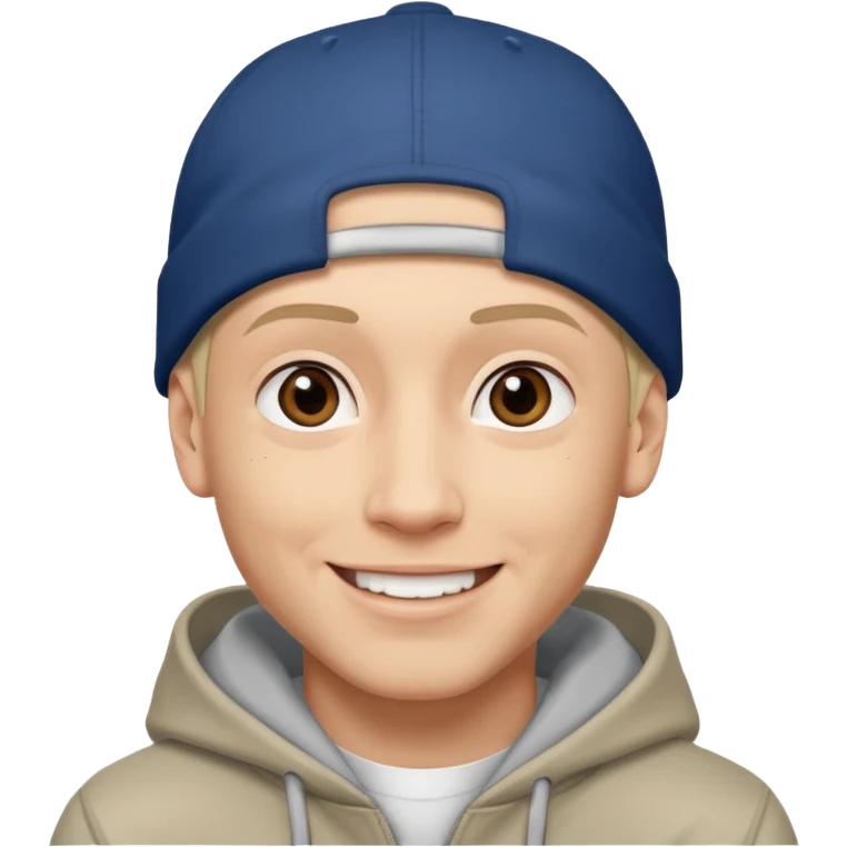 smile eminem emoji