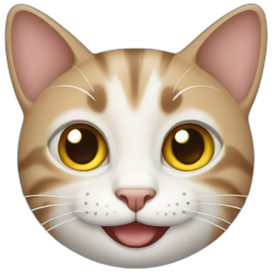 cat smiling emoji
