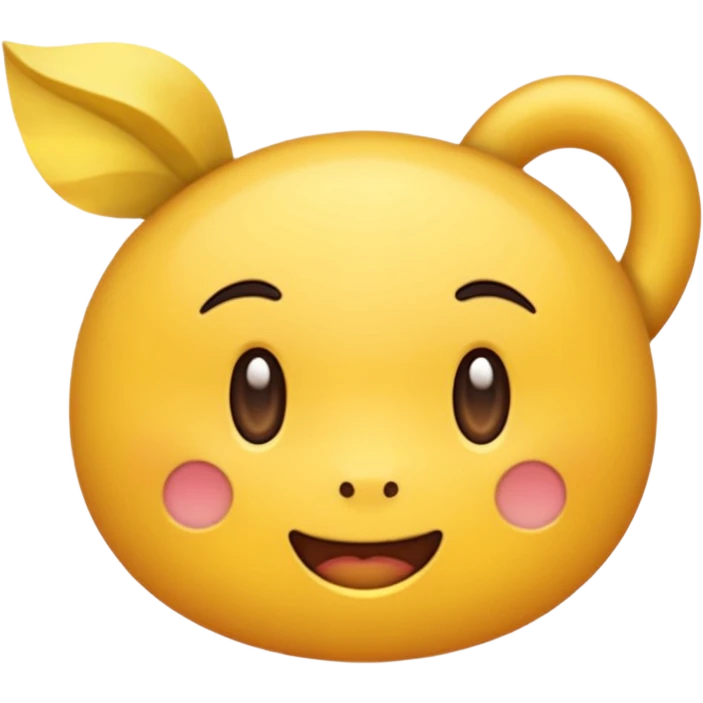 Cốc rượu táo có dạng hình trụ emoji