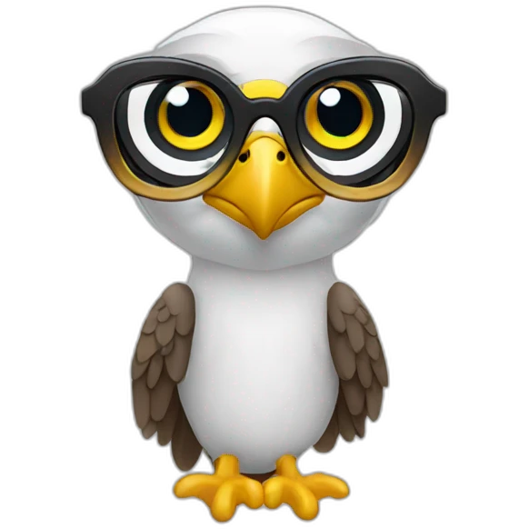 falcon-glasses-sun emoji
