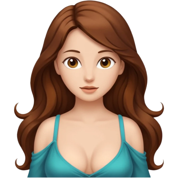 Boobs sucking  emoji