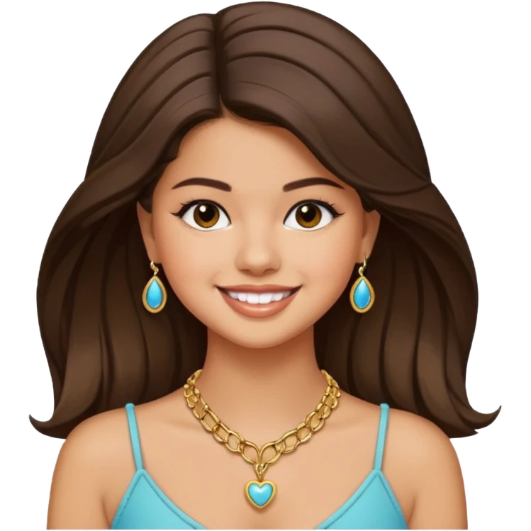 Selena Gomez emoji