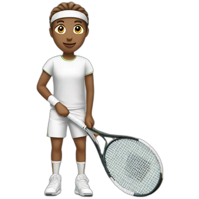 Tennis emoji