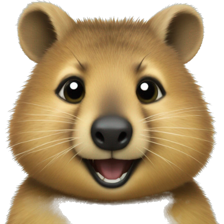 Quokka emoji