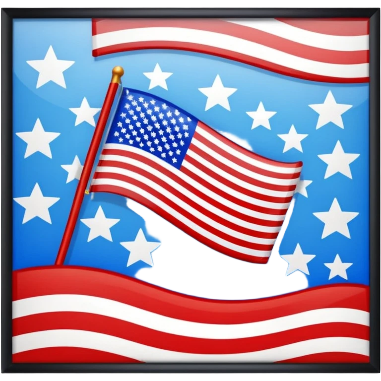 America in Distress upside down flag emoji emoji