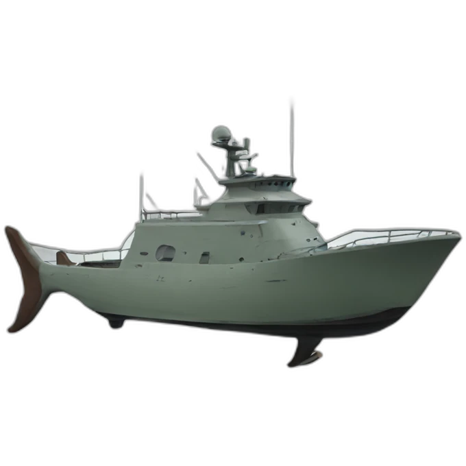 Sea Hunter  emoji