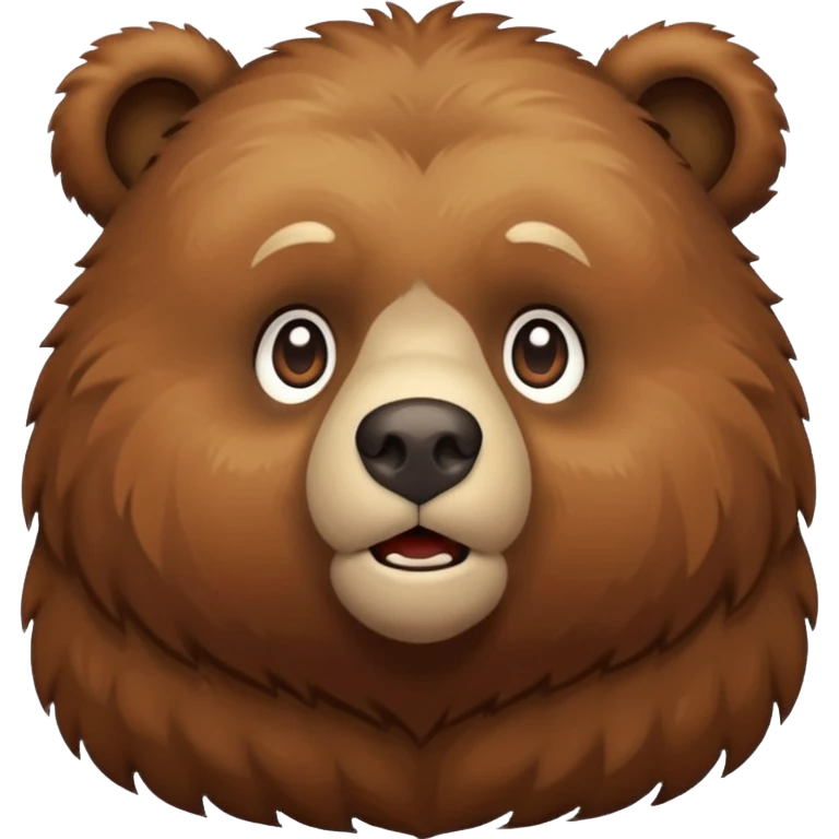 Bear emoji