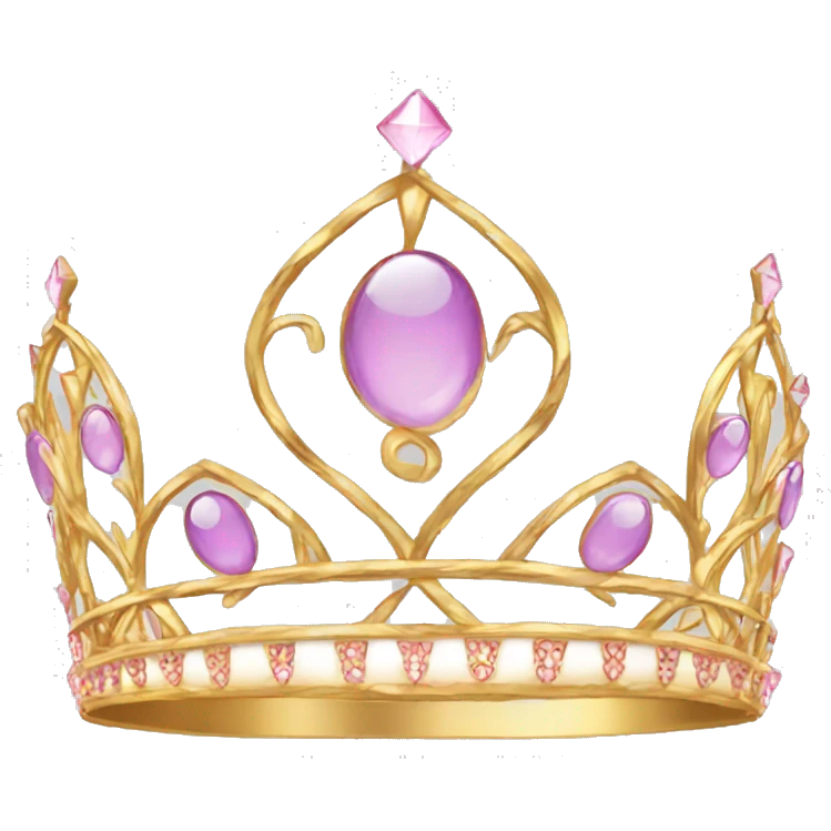 Birthday tiara emoji