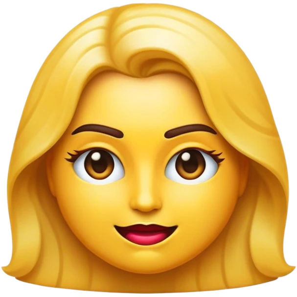 Cinematic Realistic Hollywood Pop Culture Emoji, featuring an iconic portrayal of film industry glamour rendered with vibrant textures and dynamic, cinematic lighting. emoji