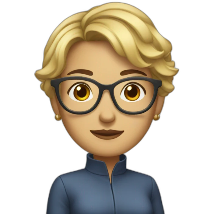 Chantal Ladesou emoji