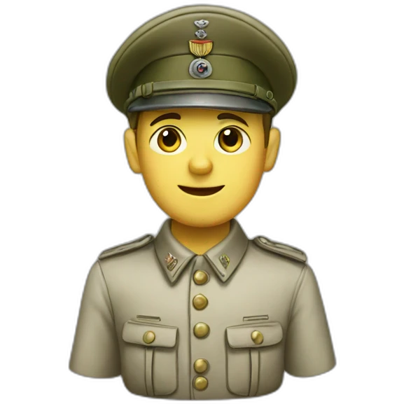 German in 1945 emoji