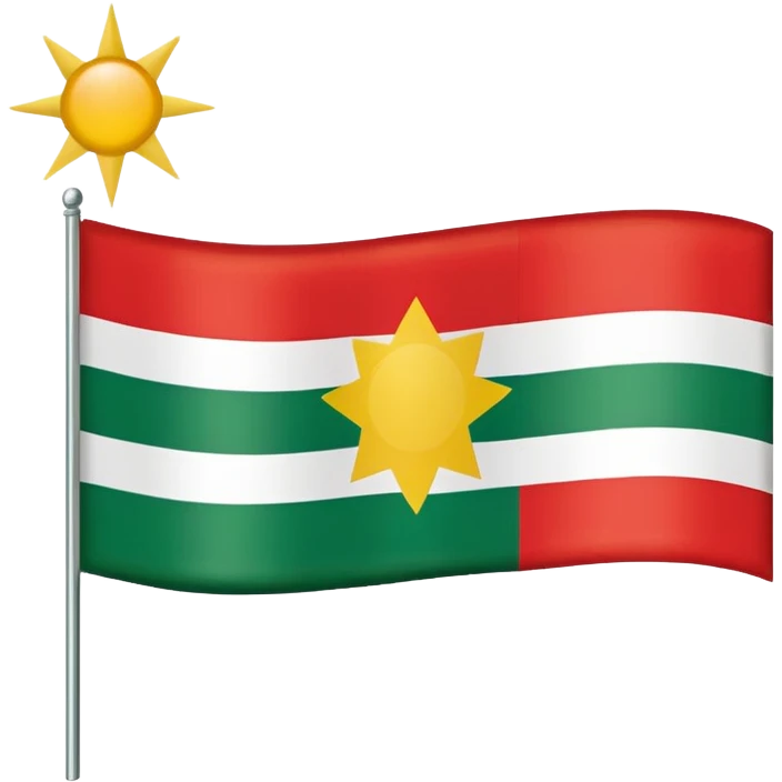 Kürdistan emoji emoji