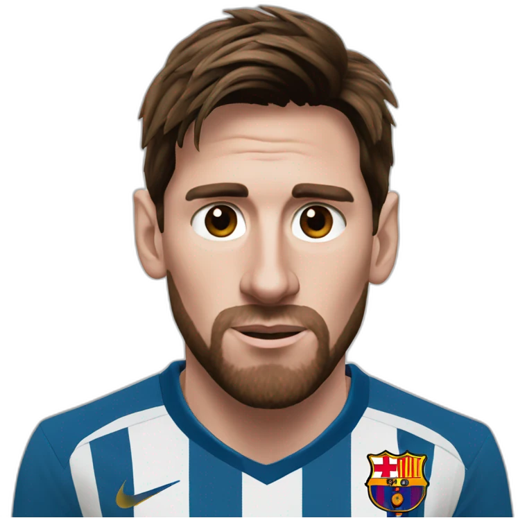 Messi leo emoji