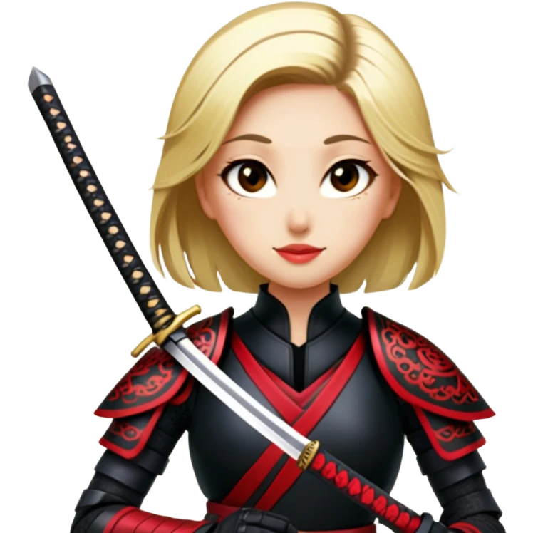 Katana Master emoji