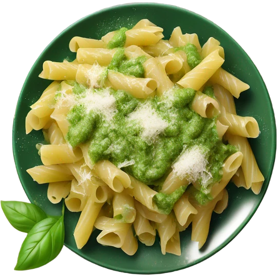 pesto pasta  emoji