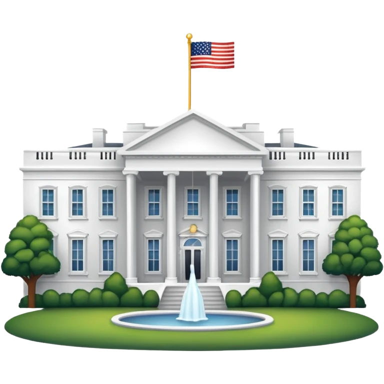  white house emoji