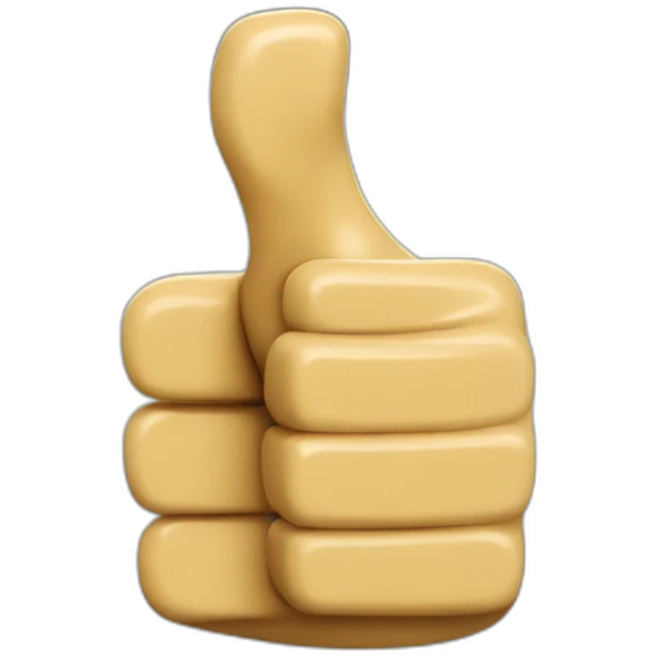 lego thumbs up emoji