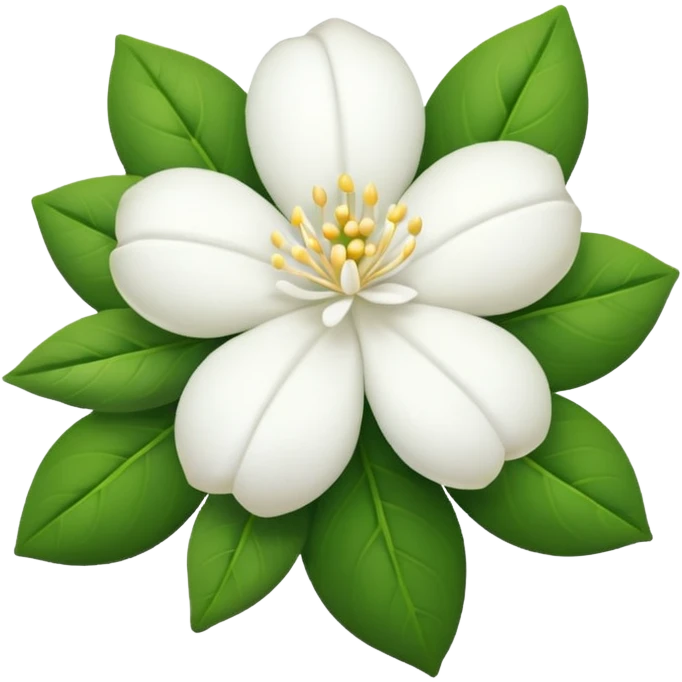 Quiero un emoji que sea una biznaga la flor careacterictica que se llena de jazmín  emoji
