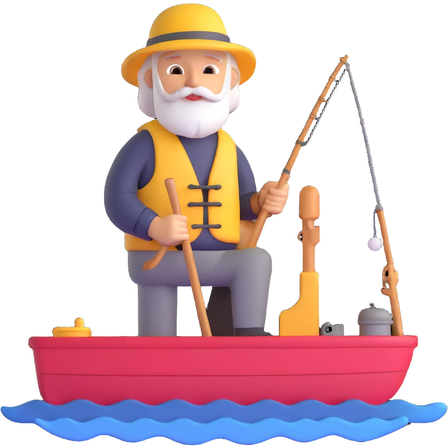 fisherman emoji