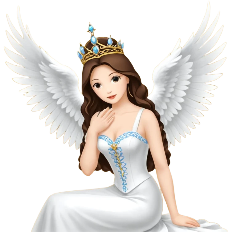 собачья голова и метла emoji