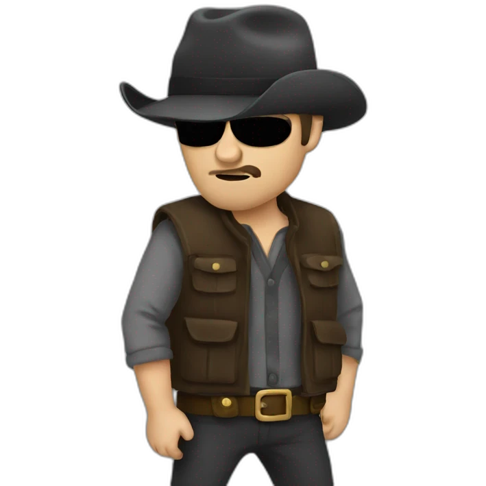 Bandit emoji