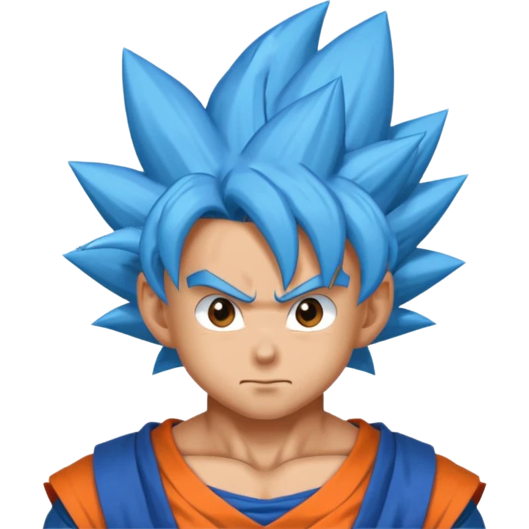 goku super Saiyan blue 
 emoji