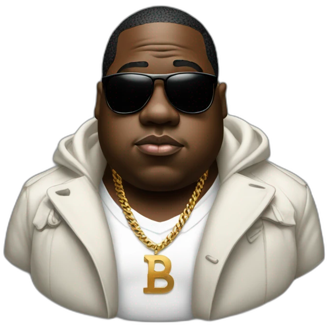 The Notorious B.I.G. emoji