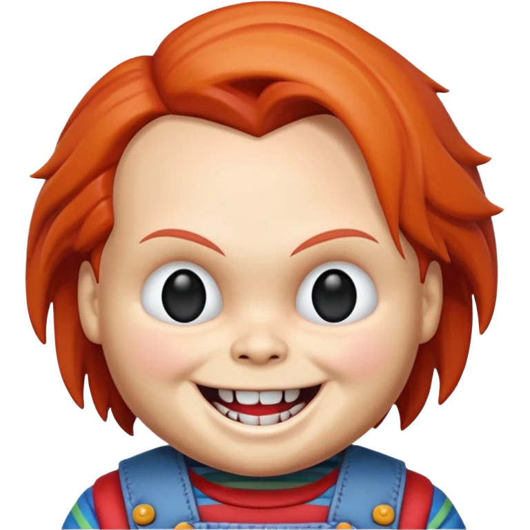 Un emojin de chuky emoji