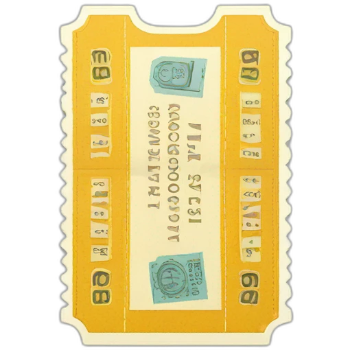 ticket ukraine emoji