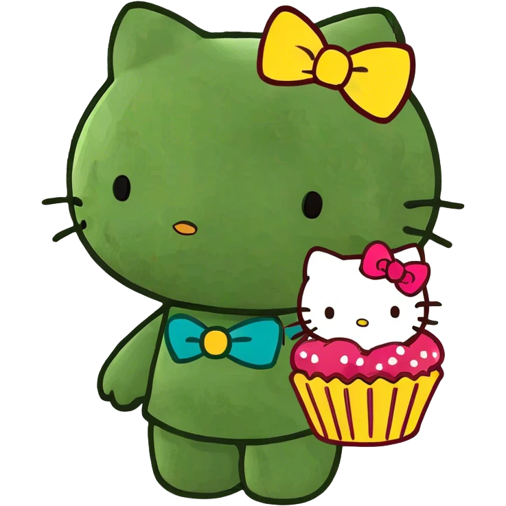 Hello kitty  emoji