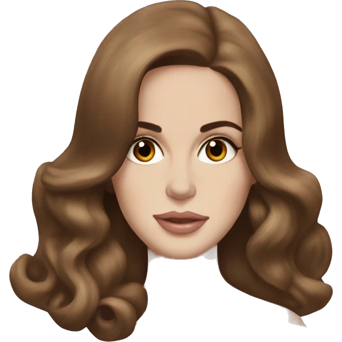 Lana del rey emoji