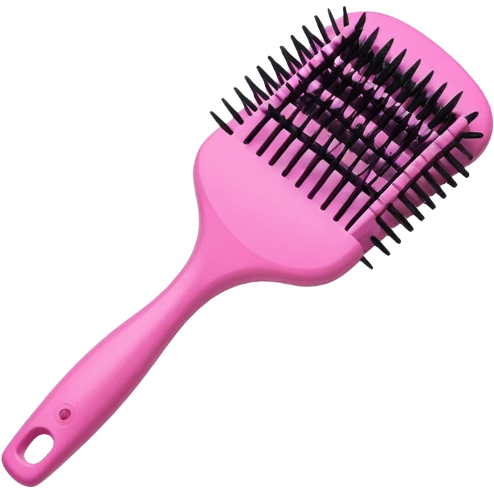 Detangling Brush emoji