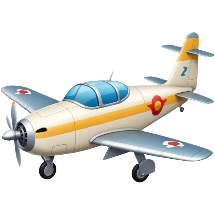 paloma blanca de la paz junto a un avión Bimotor emoji