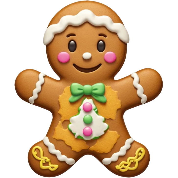 Galleta de jengibre  emoji