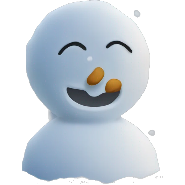 snow emoji