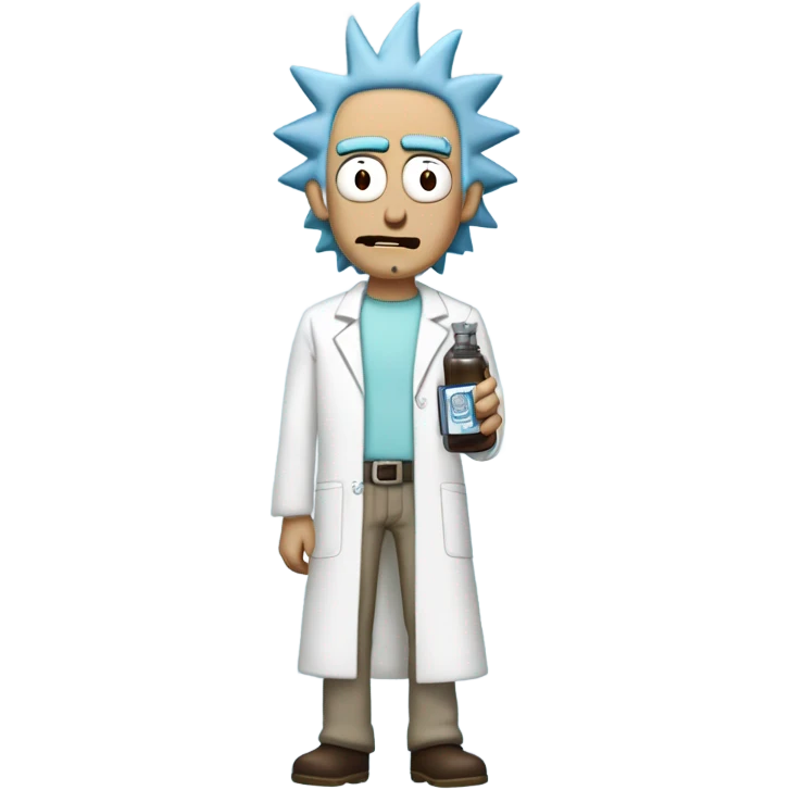 rick sanchez emoji