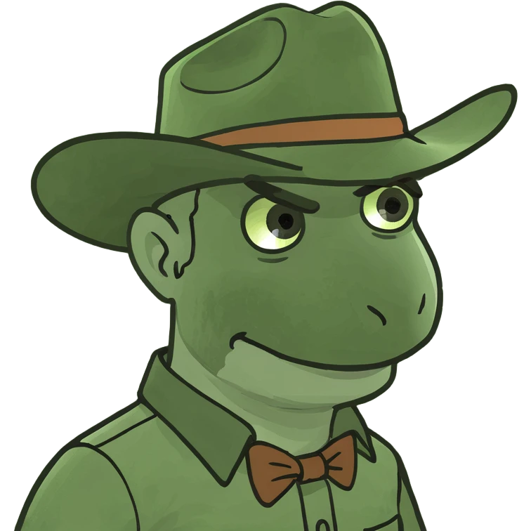 Woozy cowboy emoji