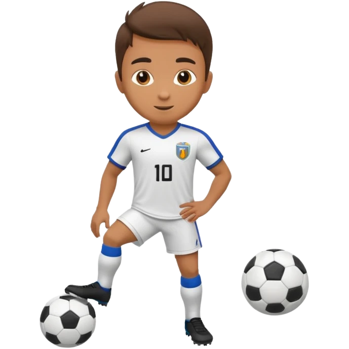 soccer player emoji