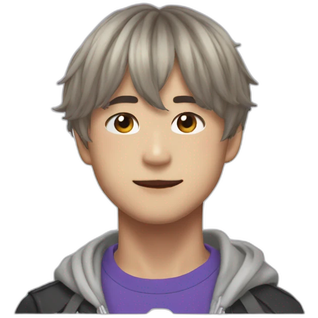 taehyung de bts emoji
