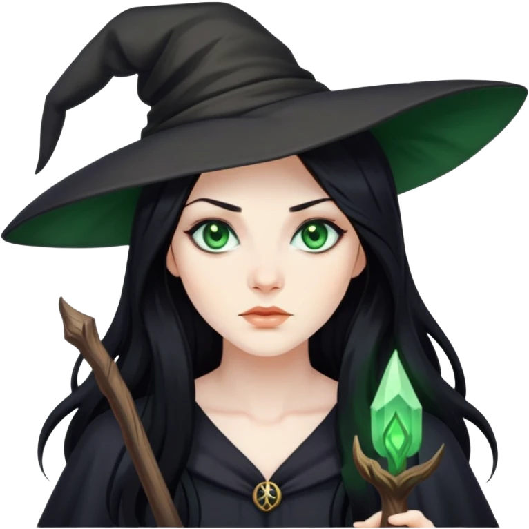 Witch emoji