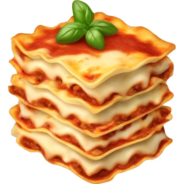 Lasagna emoji
