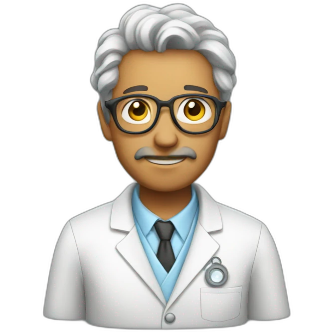 Scientist emoji