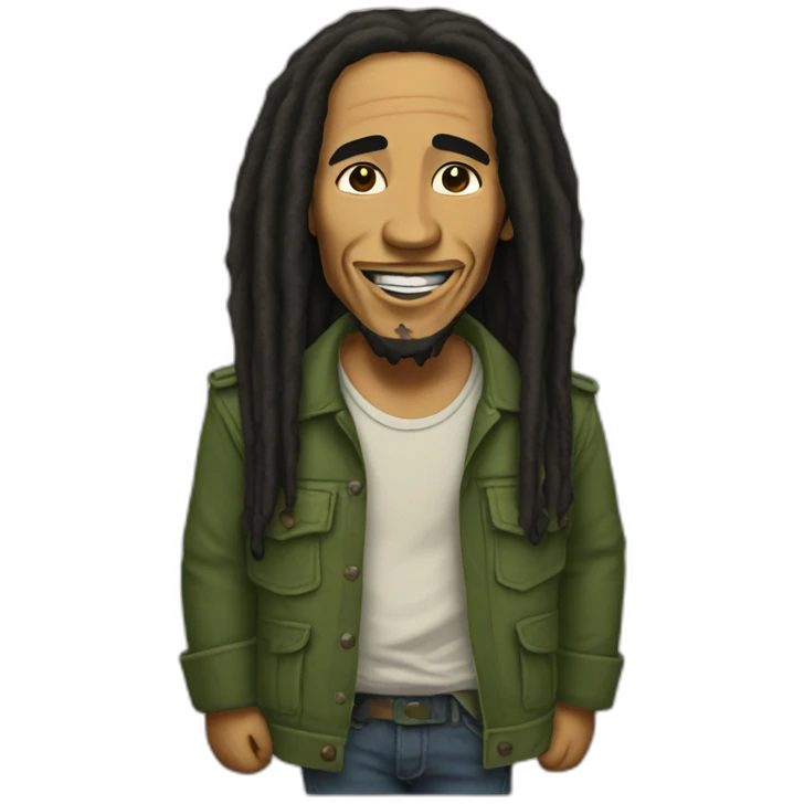 Bob Marley emoji